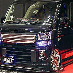 HEARTILY SUZUKI EVERY WAGON custom OAM2022 - スズキ エブリイワゴン カスタム 大阪オートメッセ2022