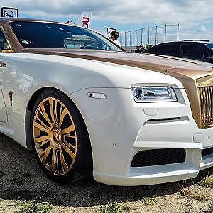 (4K)ロールスロイス レイス カスタム NOVITEC Rolls Royce Wraith modified - カスタマイズカーニバル 2019