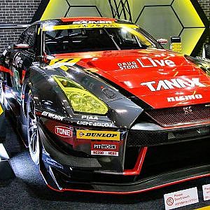 (HD)NISSAN NISMO GT-R GT3 日産ニスモGTR GT3 - TOKYO AUTO SALON 2019