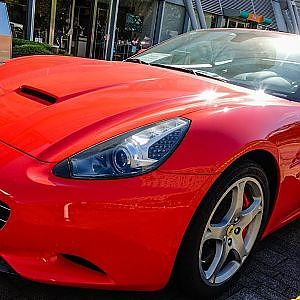 (4K)FERRARI Supercar フェラーリ スーパーカー - TOKYO MOTOR SHOW 2019