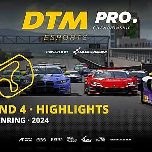 Highlights DTM eSports | Runde 4: Sachsenring