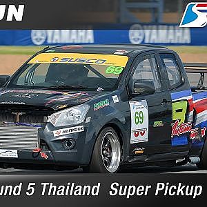 Thailand Super Pickup : Round 5 @Chang International Circuit