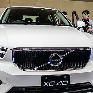 (4K)VOLVO XC40 2020 SUV ボルボXC40 - NAGOYA MOTOR SHOW 2019