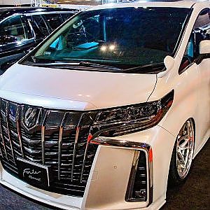 (HD)Forte TOYOTA 30 ALPHARD custom フォルテ 30系アルファードカスタム - TOKYO AUTO SALON 2019
