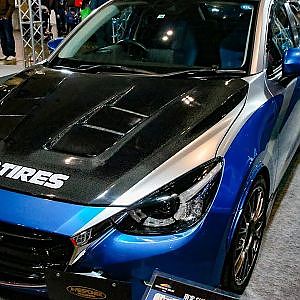 (HD)X-RESPONSE MAZDA DEMIO RE雨宮 デミオカスタム - TOKYO AUTO SALON 2019