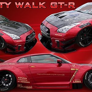 (4K)LIBERTY WALK LB-WORKS NISSAN GT-R R35 type2 - リバティーウォーク GT-R フルコンプリート仕様