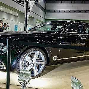 (4K)BENTLAY MULSANNE SPEED ベントレー ミュルザンヌ スピード - TOKYO MOTOR SHOW 2019