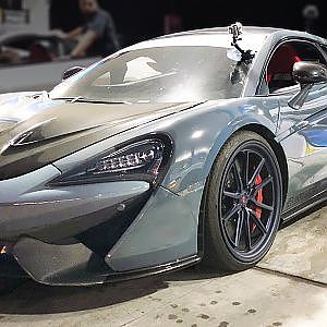 McLaren Battles ALL! - Lambo's, Vette's, and More