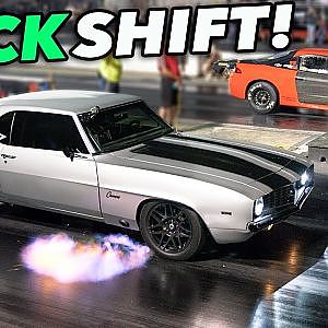 Flame Throwing STICK SHIFT Camaro's | MOORE HP