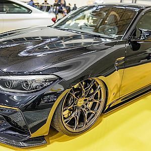 Panorama craft BMW M2 Competition - NAGOYA AUTO TREND 2021 オートトレンド2021