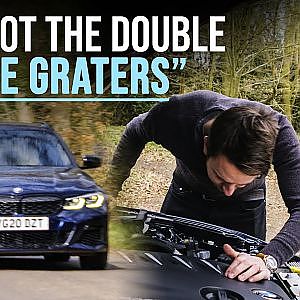 Non-Car Guy Reviews: BMW M340d Touring