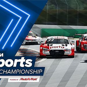 DTM Esports Championship powered by MediaMarkt – join us and unleash your true potential!