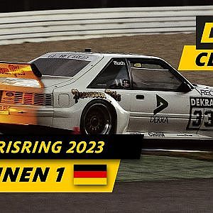 Live DTM Classic Rennen 1 | Norisring | DTM 2024