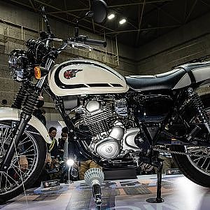KAWASAKI W230 Osaka Motor Cycle Show 2024 - カワサキW230 大阪モーターサイクルショー2024