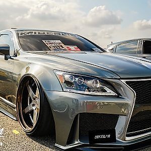 K.IDEALIZE LEXUS LS460 VIPCAR custom - STANCENATION TOKYO 2022