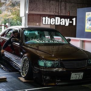 大阪オートメッセ2023 密着記録 theDay -1 Voyage
