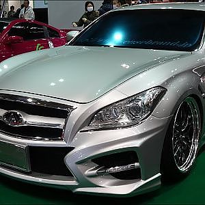 (4K)SENSE BRAND NISSAN FUGA Y51 feet INFINITI Q70S センスブランド日産フーガ51系・インフィニティQ70Sカスタム