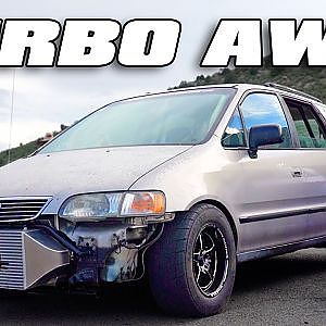 888HP BoostedBoiz MINI VAN ride along! | The Rowdyssey (Race Week Day 2)