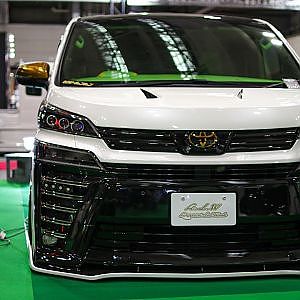 A.L.W 30VELLFIRE custom アマプリ工房 30ヴェルファイア カスタム - OAM2023 大阪オートメッセ2023
