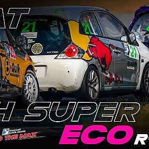 Thailand Super Eco : Round 4 “To The Max”Sat 25/12/2021  I  วันเสาร์ ที่ 25 ธันวาคม 2564