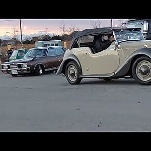 昭和レトロカー万博 搬入 ライブ配信 - JAPAN Retro Car Expo 2020