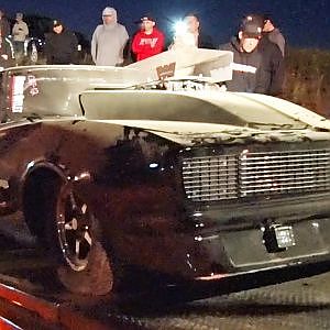 Street Race Does NOT End Well!