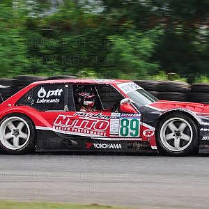 BMW E30 V8 in Super Car thailand 2012 R6 (Full HD, Speed GPS and RPM)