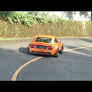 審査員飯田章の本業　ストリート全開！走る宝石スターロードS30Z大人気ブロック”ビデオオプション”嵐山峠スーパーラップより抜粋