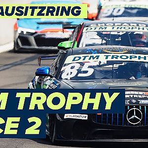 RE-LIVE | DTM Trophy - Race 2 Lausitzring | 2021