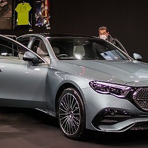 Mercedes the new E-class E350 e sport edition star TAS2024 ベンツ 新型Eクラス E 350 eスポーツ Edition Star