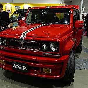 DAMD JIMNY SIERRA little Δ.  AS2024 - ダムド ジムニーシエラ リトルデルタ 東京オートサロン2024