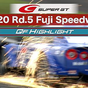 2020 AUTOBACS SUPER GT Round5　たかのこのホテル FUJI GT300km RACE  Qualifying