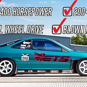 Motor EXPLODES at 200+MPH!