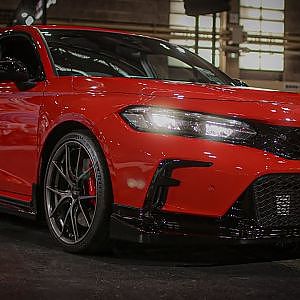 HONADA CIVIC TYPE R MUGEN Group.A OAM2024 - ホンダ シビック タイプR 無限 グループB  大阪オートメッセ2024