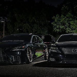 LEXUS LS500 LS460 VIP SEDAN KINGS