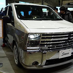 ALPINE STYLE Sonova NISSAN NV200 TAS2024 - アルパインスタイル ソノバ バネットバン 東京オートサロン2024