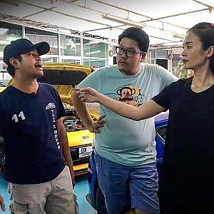 RE-Live : สูบนอน สายซิ่ง เจอของจริงที่ A motorsport