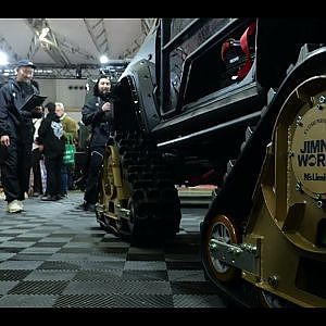 JIMNY SIERRA Little Monster TAS2024 エヌズ・ステージ × ジムニーワールド ジムニーシエラ リトルモンスター - 東京オートサロン2024