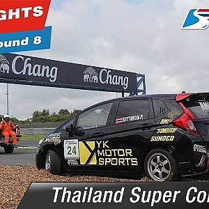 Highlights Thailand Super Compact Round 8 @Chang International Circuit Buriram