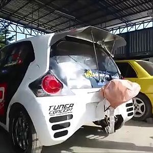 [Re-Live] พาบุก Super Market รถซิ่ง บางมดเรซซิ่ง หรือ BRD ชื่อนี้การันตี แน่นอน