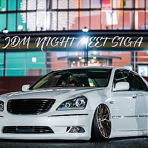 VIPSTYLE JDM NIGHT MEET SIGA full ver - JAPAN SONY FX3 cinematic
