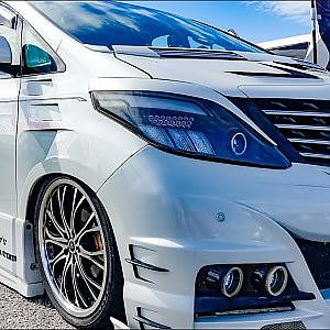 (4K)FRESPO TOYOTA 20 ALPHARD Audio custom 府レスポ 20系アルファードカスタムオーディオ - スーパーカーニバル2018