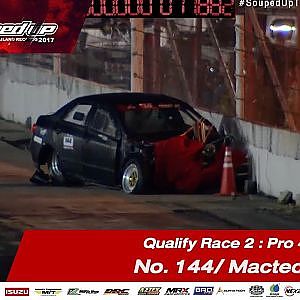 Qualify Day2 : Pro 4  -Run2 No.144  อดิสรณ์ เจริญศักดิ์/Mactec