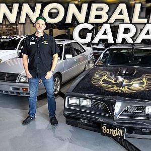 Touring an Expert POLICE EVADER’S Car Collection (Arne Toman’s Cannonball Garage)