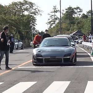 あの魔王FDをD1GP審査員！審査員の普段のお仕事”ストリートマシンで峠を爆走！　FUJITA ENGINEERING RX-7／エビス 見どころ生配信！9日夜” ゲストMC下田さやか／MC鈴木学