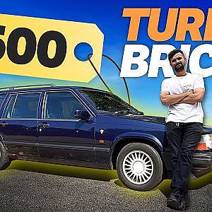 We Bought A 265,000 Mile Turbo Volvo