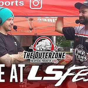 The Outerzone Podcast - Driver Chats at LS Fest