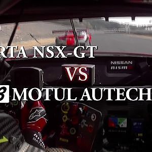 Battle & Accident  2018 AUTOBACS SUPER GT Rd.1 OnBoard