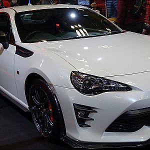 (4K)TOYOTA GAZOO Racing GR86 2018 - 大阪オートメッセ2018