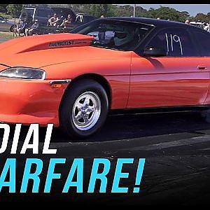 No Excuses heads up drag racing | fullBOOST